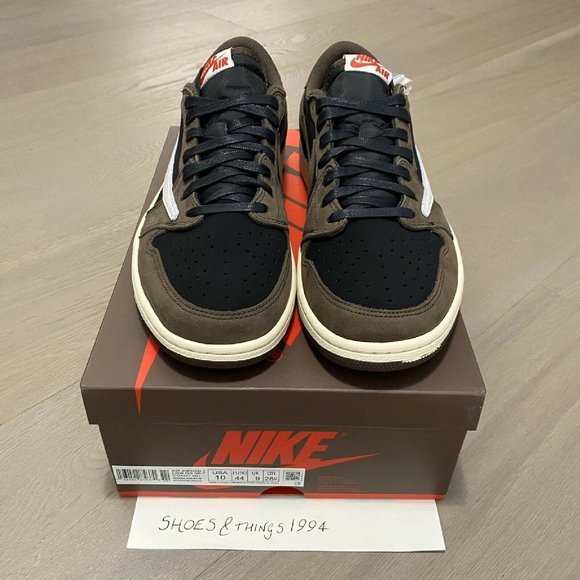 Nike x Travis Scott Jordan 1 Low UK 9 US 10 BRAND